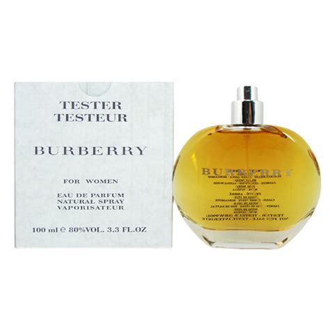 burberry testers for women